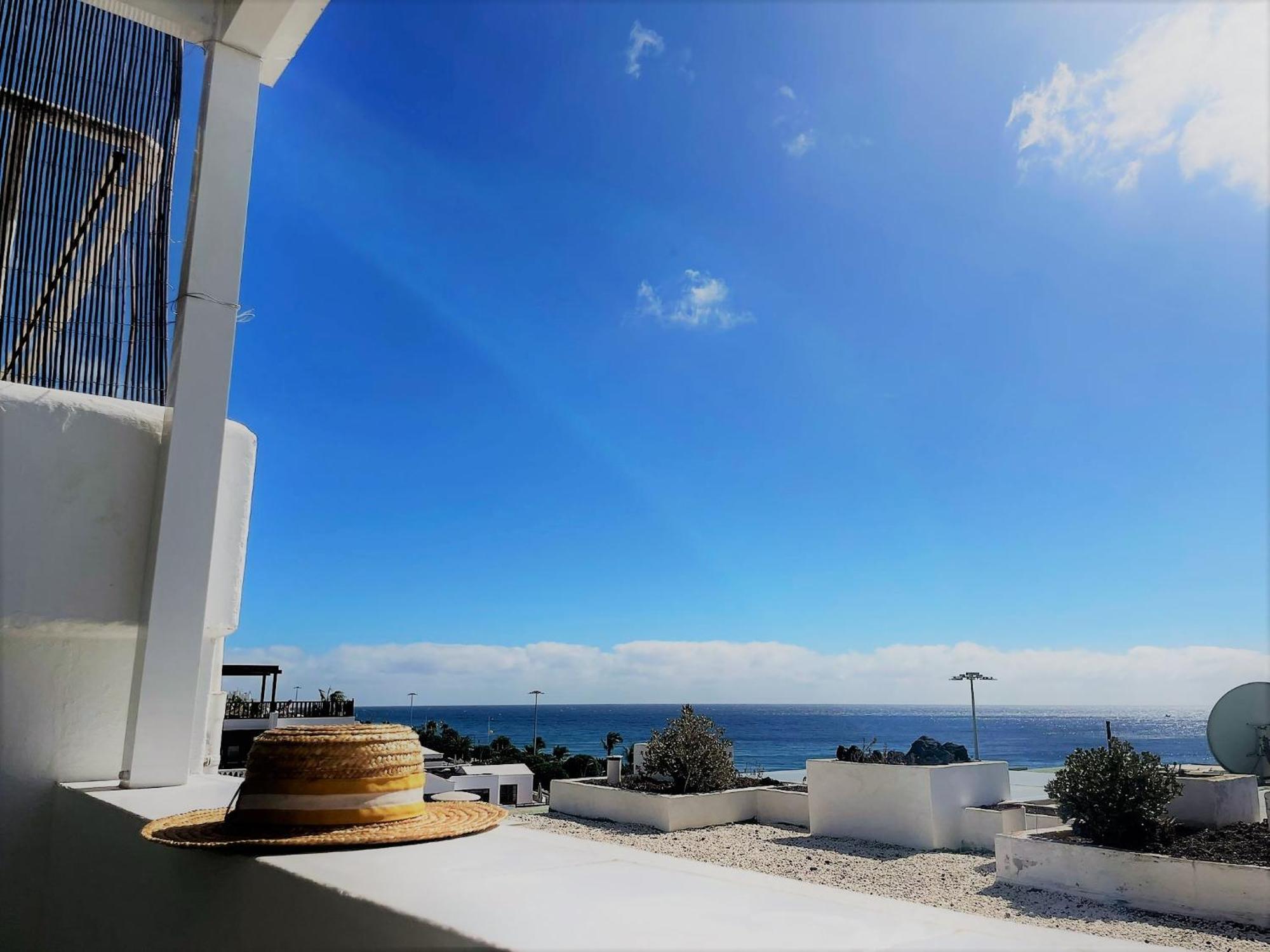プエルト・デル・カルメンCasa Jameo, Con Vistas Al Cieloアパートメント エクステリア 写真