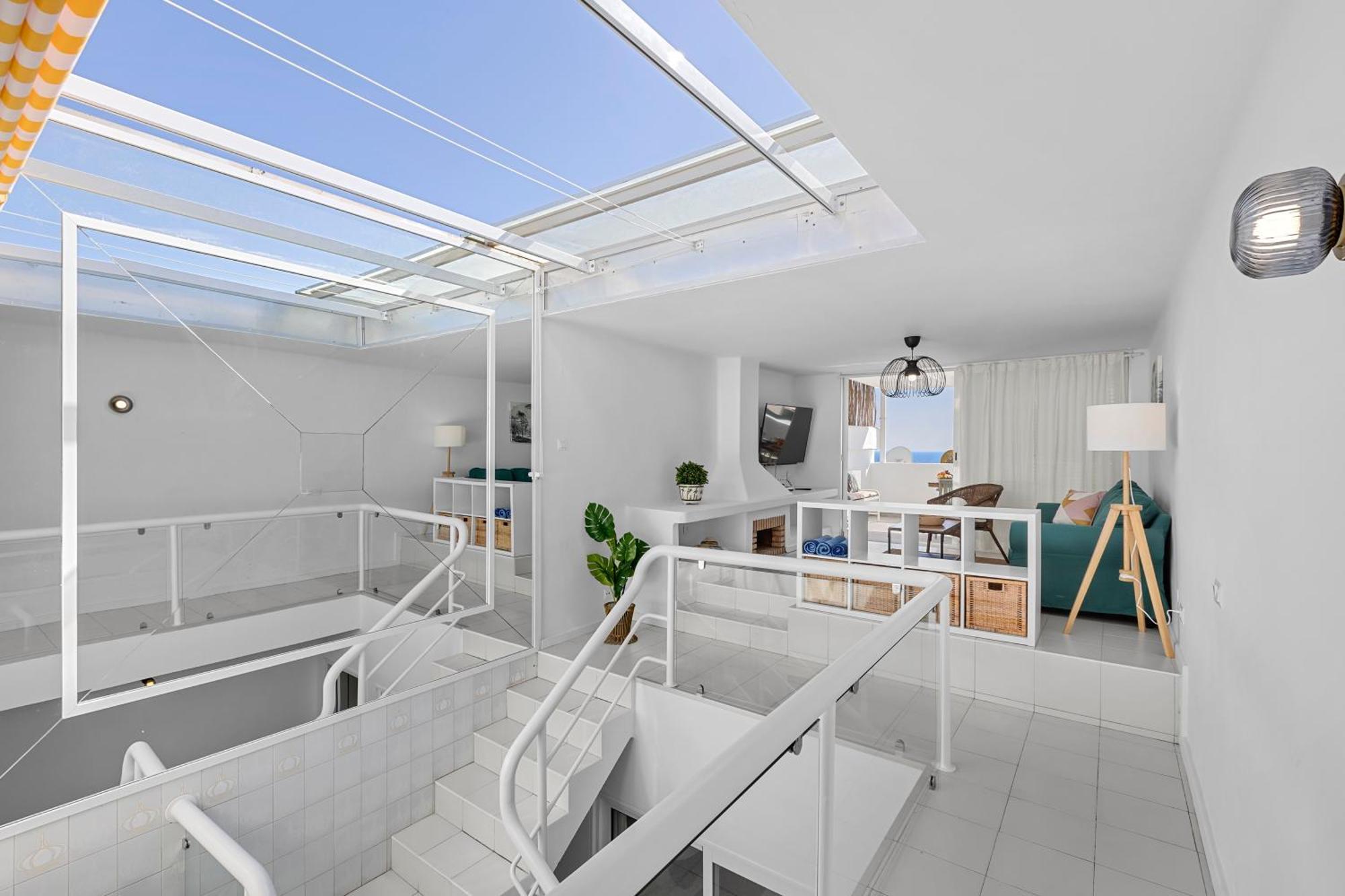 プエルト・デル・カルメンCasa Jameo, Con Vistas Al Cieloアパートメント エクステリア 写真