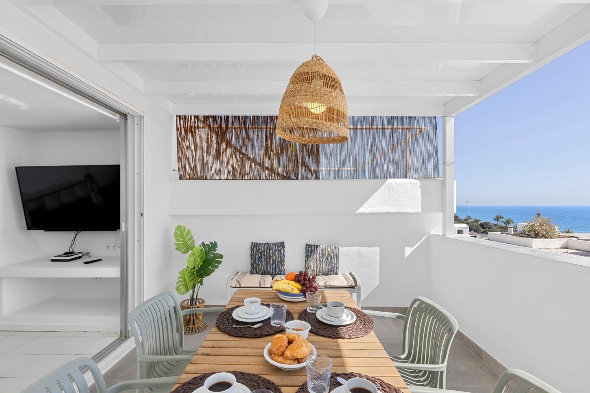 プエルト・デル・カルメンCasa Jameo, Con Vistas Al Cieloアパートメント エクステリア 写真
